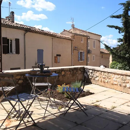 En Parc Regional Du Verdon Avec Grande Terrasse Privative Apartament