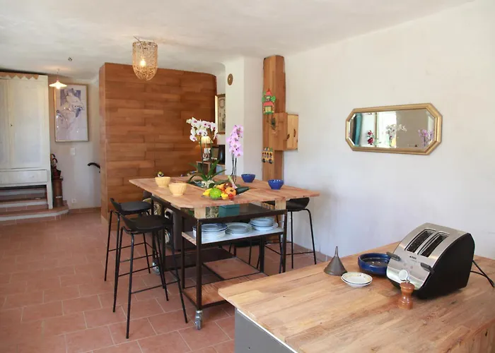 En Parc Regional Du Verdon Avec Grande Terrasse Privative