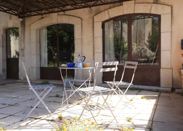 Apartament En Parc Regional Du Verdon Avec Grande Terrasse Privative Puimoisson