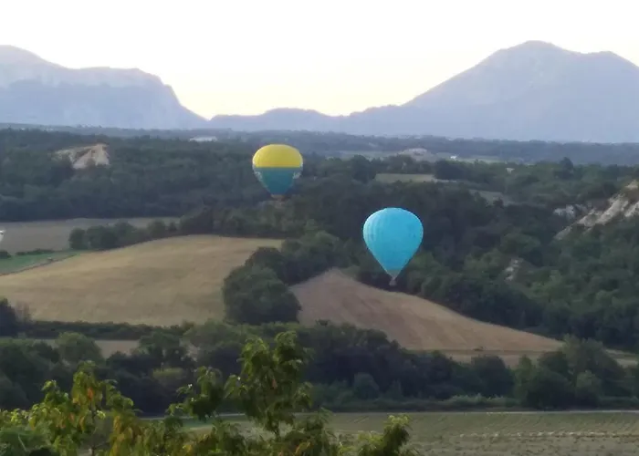En Parc Regional Du Verdon Avec Grande Terrasse Privative * Puimoisson